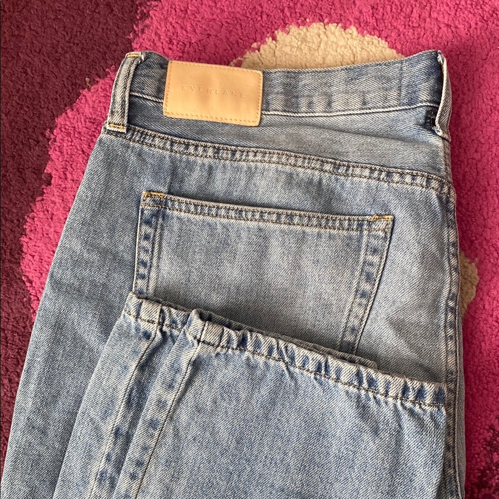 Everlane Light Blue Jeans